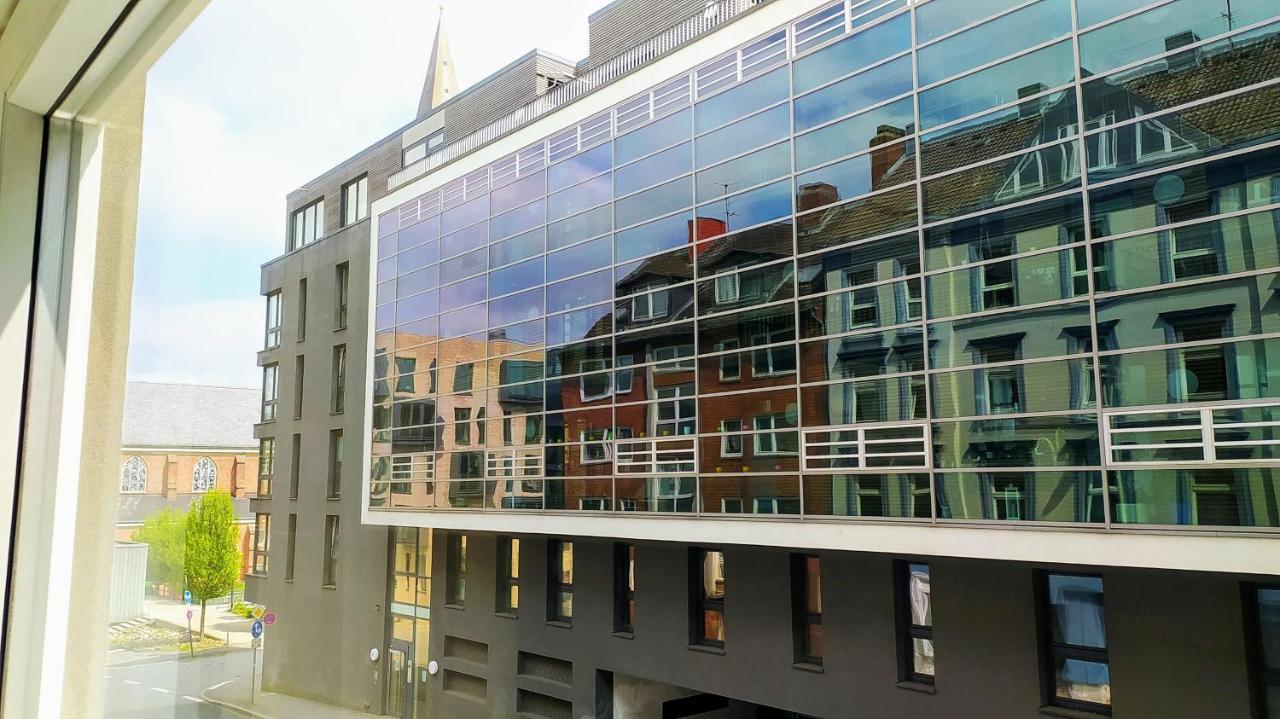 Moderne City Apartments Im Stadtzentrum Kiel Exteriér fotografie